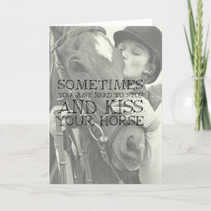 SMOOCHES Greeting Card
