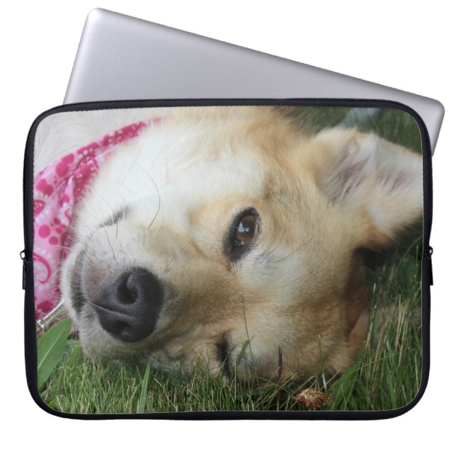 Smoochie Laptop Sleeve (Front)