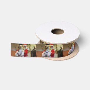 Smoochie Meeting Santa Satin Ribbon