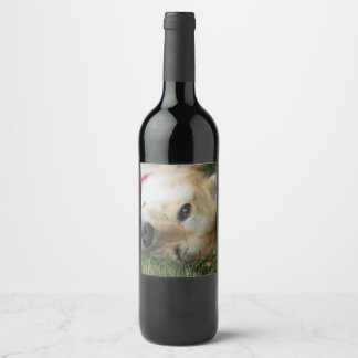 Smoochie Wine Label