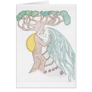 Smooching Tree couple