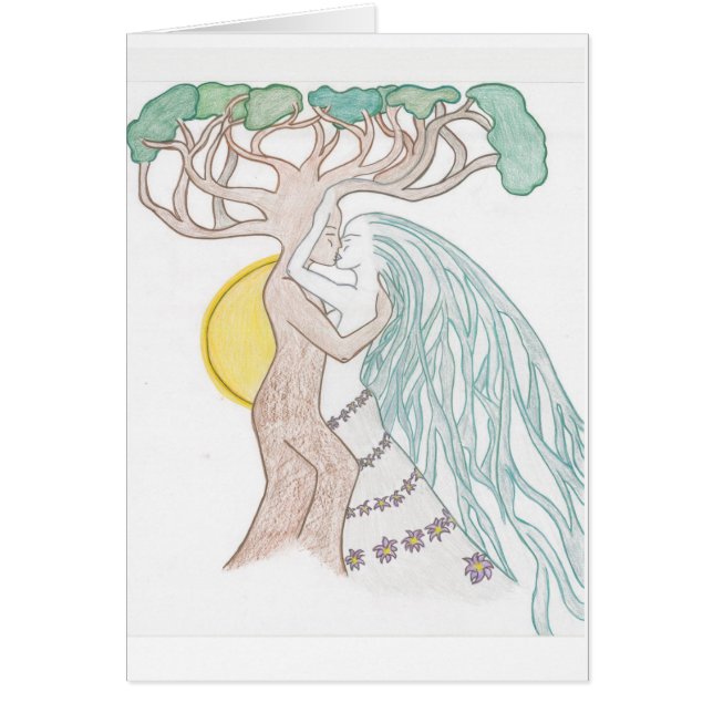 Smooching Tree couple (Front)