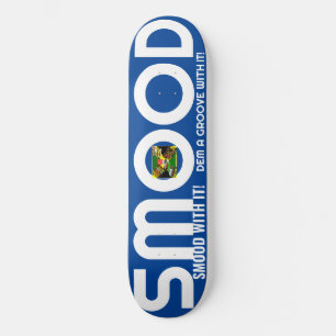 SMOOD JMT 8 1/4" Skateboard Deck
