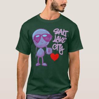 Smoon City 19 Salt Lake City retro T-Shirt