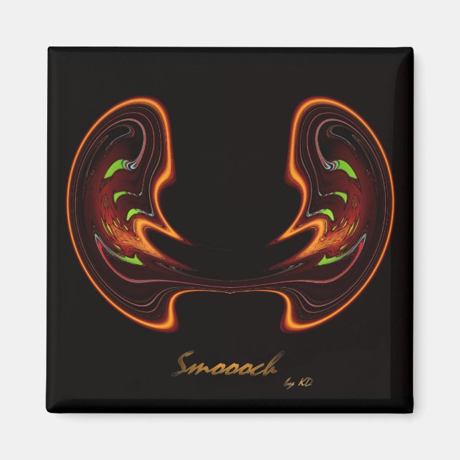 Smoooch Magnet (Front)