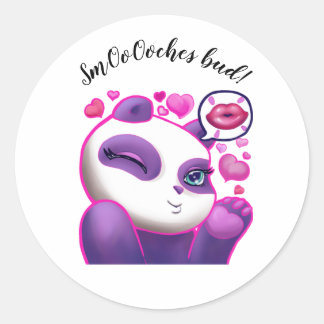 SMOoOoches bud! Classic Round Sticker