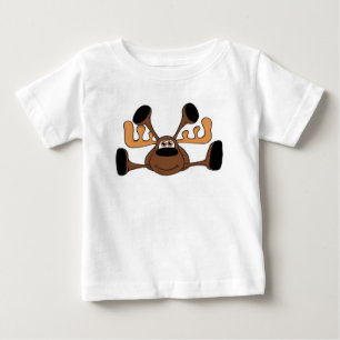Smooshy the Flying Moose Baby T-Shirt