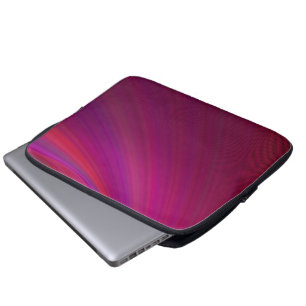 Smooth Background Purple Electronics Bag - Unique