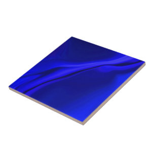Smooth Blue Design Tile