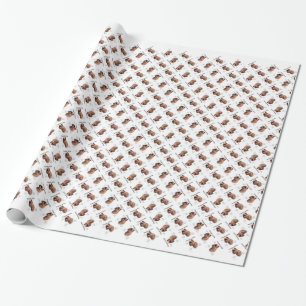 Smooth Brussels Griffon History Wrapping Paper