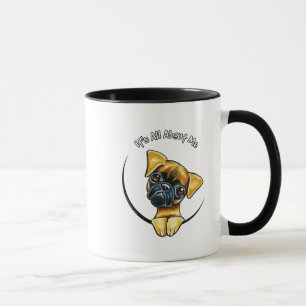 Smooth Brussels Griffon IAAM Mug