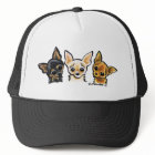 Smooth Chihuahua Trio