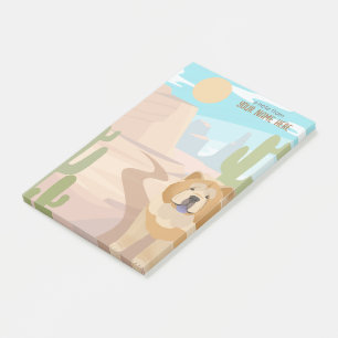 SMOOTH CHOW Sticky Notes