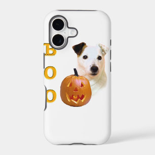 Smooth Coat Parson Russell Terrier Halloween BOO