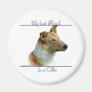 Smooth Collie Best Friend 2 - Magnet