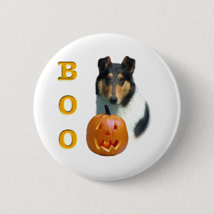 Smooth Collie Boo - Button
