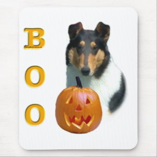 Smooth Collie Boo Mouse Pad