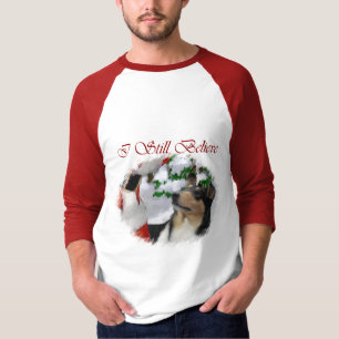 Smooth Collie Christmas Gifts T-Shirt