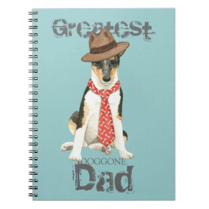Smooth Collie Dad Notebook