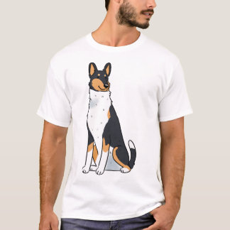 Smooth Collie Dog T-Shirt