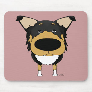 Smooth Collie Mousepad