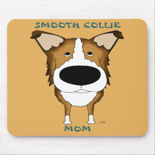 Smooth Collie Mum Mousepad