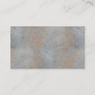 Smooth Concrete Cement With Clay Image Business Card