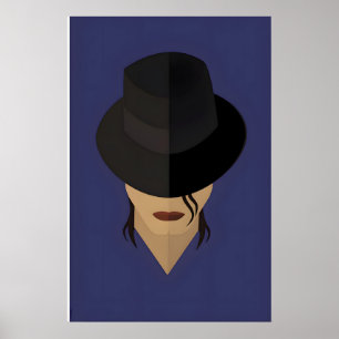 Smooth Criminal Original Icon Design Print -Print