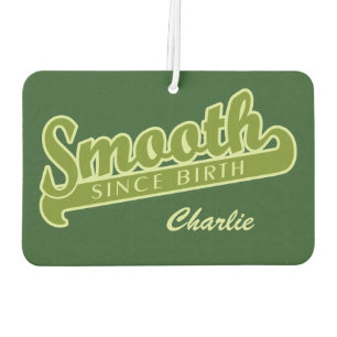 SMOOTH custom car air freshner Car Air Freshener