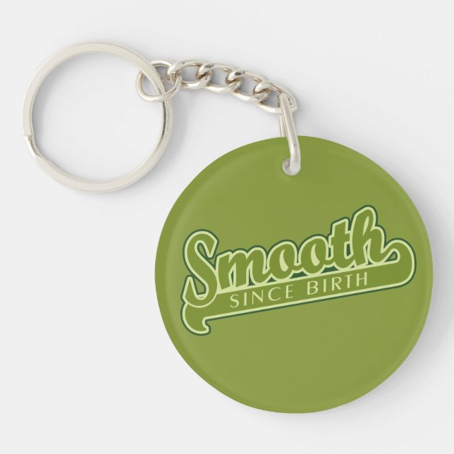 SMOOTH custom key chain (Front)