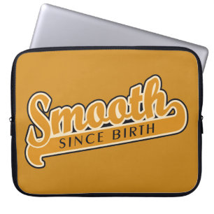 SMOOTH custom laptop sleeve