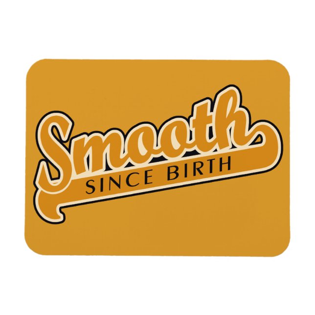 SMOOTH custom magnet (Horizontal)
