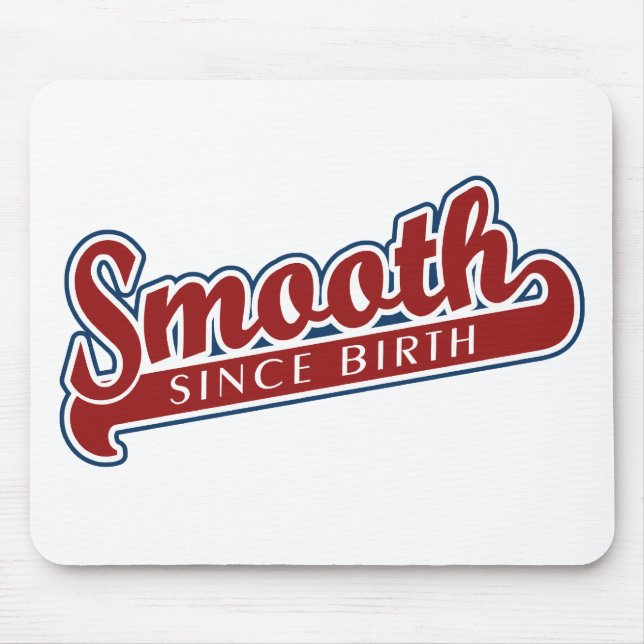 SMOOTH custom mousepad (Front)