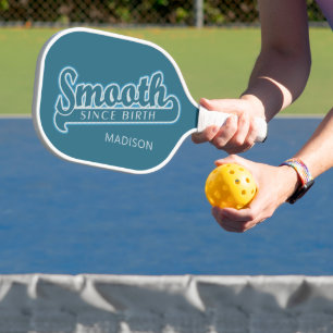 SMOOTH custom name Pickleball Paddle