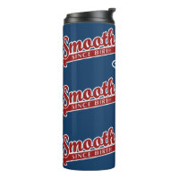SMOOTH custom name tumbler
