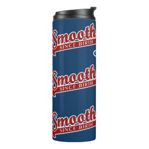 SMOOTH custom name tumbler