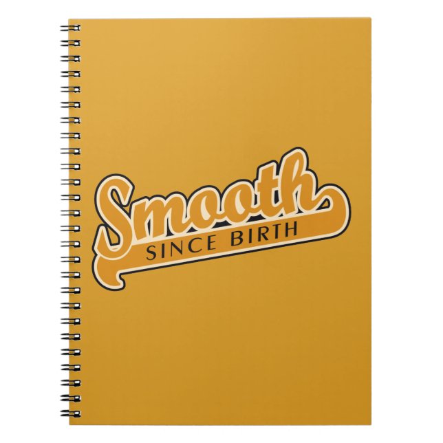 SMOOTH custom notebook (Front)