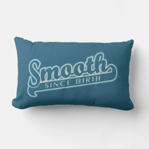 SMOOTH custom throw pillow