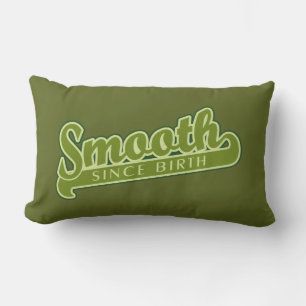SMOOTH custom throw pillow