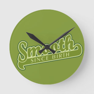SMOOTH custom wall clock