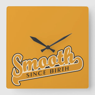 SMOOTH custom wall clock