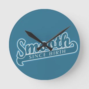 SMOOTH custom wall clock