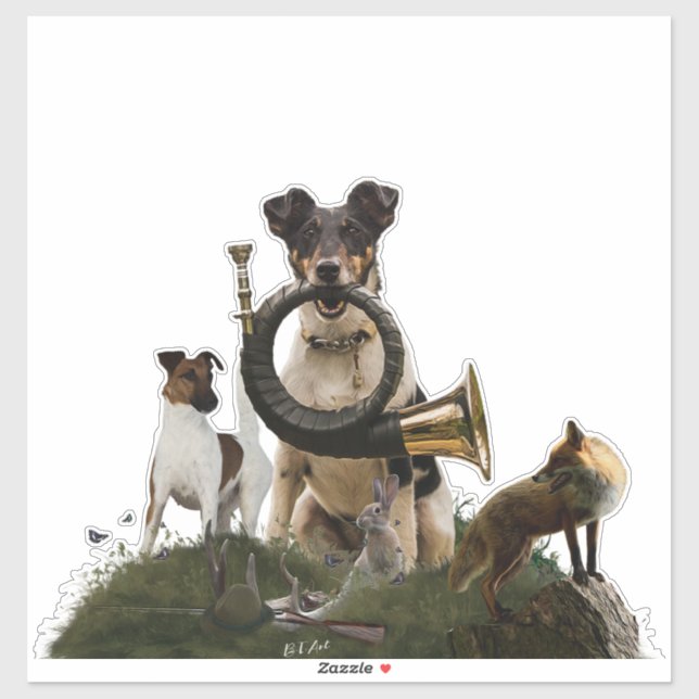 Smooth Fox Terrier   (Sheet)