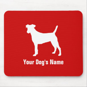 Smooth Fox Terrier スムース・フォックス・テリア Mouse Pad