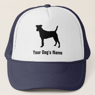 Smooth Fox Terrier スムース・フォックス・テリア Trucker Hat
