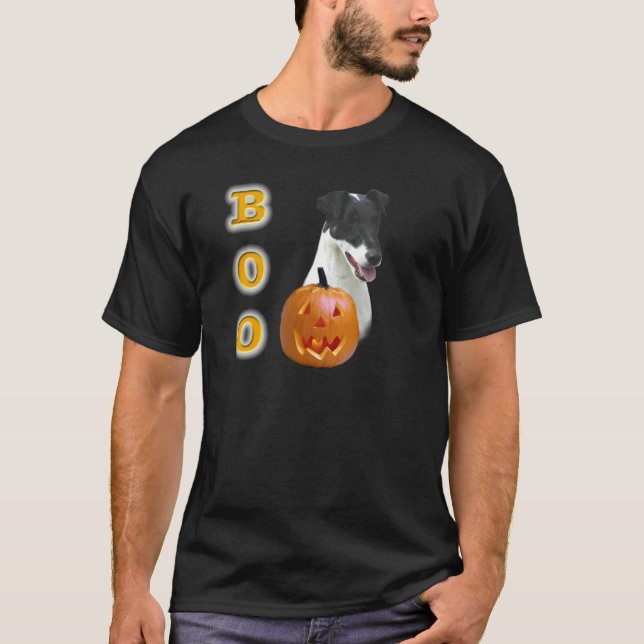 Smooth Fox Terrier Boo T-Shirt (Front)