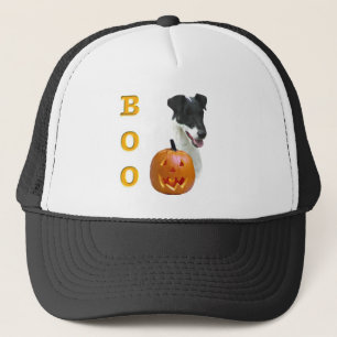 Smooth Fox Terrier Boo Trucker Hat