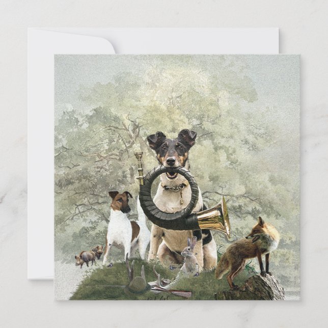 Smooth Fox Terrier   Card (Front)