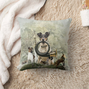 Smooth Fox Terrier  Cushion