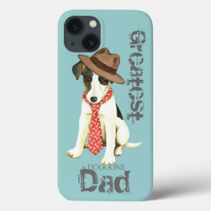 Smooth Fox Terrier Dad iPhone 13 Case